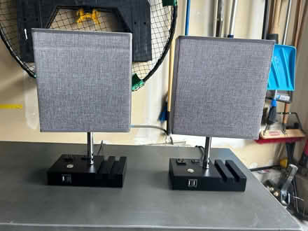 Photo of free 2 bedside/desk lamps (Broomfield, Co) #1