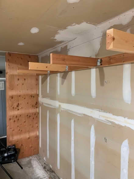 Photo of free Garage DIY Wooden Shelves (East side - Bellevue) #3