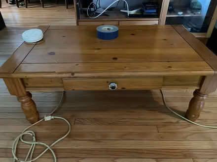 Photo of free 2 coffee tables 1 living room table (Lyndhurst) #4