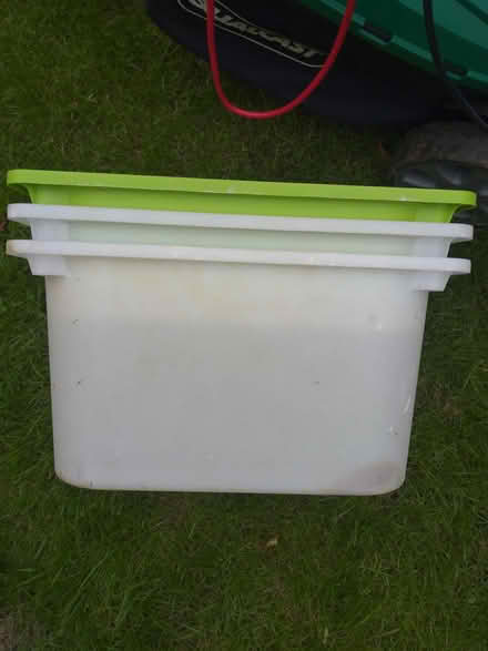 Photo of free IKEA storage boxes (Deddington OX15) #2
