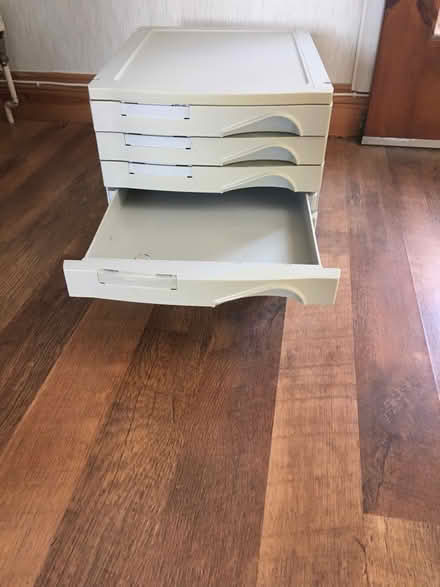 Photo of free Small A4 filing drawers (LE2 Aylestone Leicester) #2
