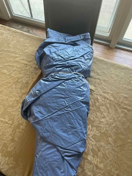 Photo of free Pool cover 9ft diameter (Stonybrook Drive Bowie) #1