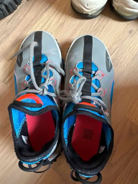 Photo of free Boys baseball shoes (Flatiron) #1