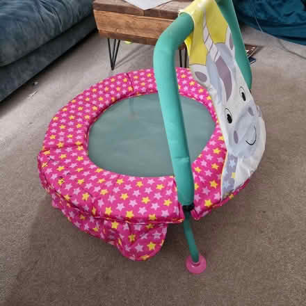 Photo of free Toddler trampoline (Royal Hill, Greenwich) #2