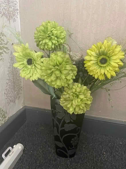 Photo of free Darts mat/ artificial flowers (St Dennis) #2