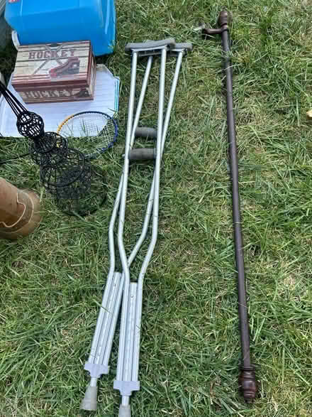 Photo of free Crutches (Port Credit) #1