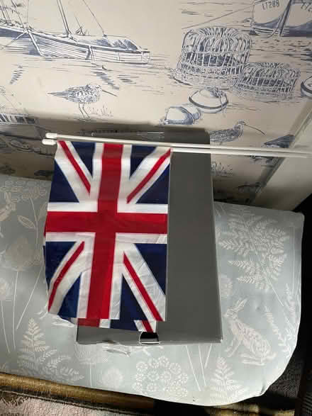 Photo of free North Common area 70th celebration box of goodies (The Batch) #3