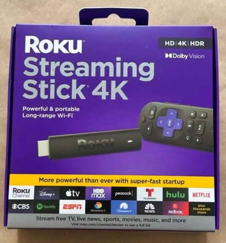 Photo of Roku Streaming Stick or Fire Stick (Worcester Park KT4) #2