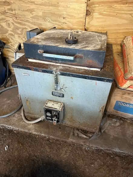 Photo of free Old electric kiln and parts (Central Park, Buffalo) #1