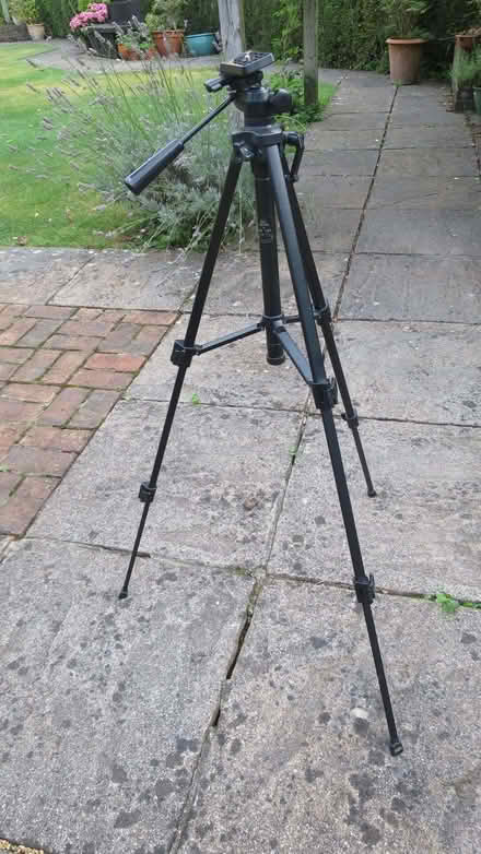 Photo of free Cobra camera tripod (Lamborough Hill OX1) #1