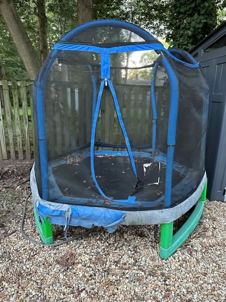 Photo of free Small trampoline (Hillsmere Shores) #1