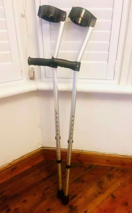 Photo of free Double Crutches (Walthamstow E17) #1