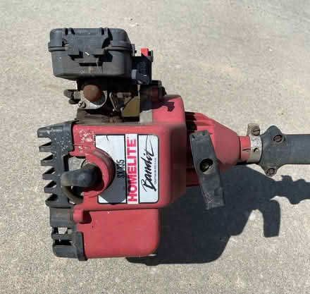 Photo of free Homelite string trimmer weed eater (Near De Anza College) #1