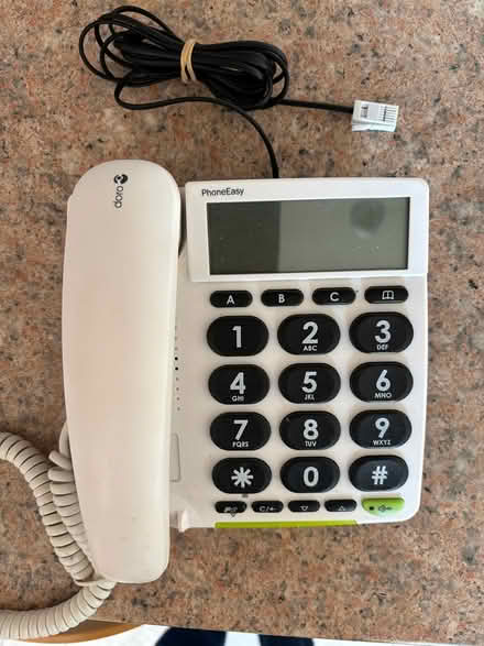 Photo of free Telephone with large buttons (Ampthill MK45) #2