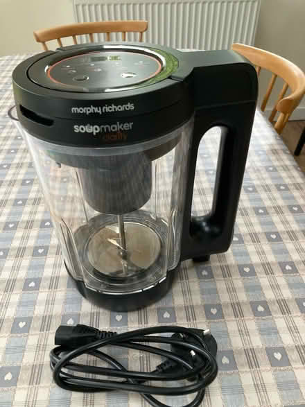 Photo of free Soup maker (Runcorn, WA7) #1