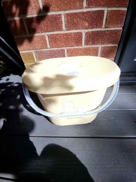 Photo of free Baby laundry basket (Ashton upon Mersey M33) #2