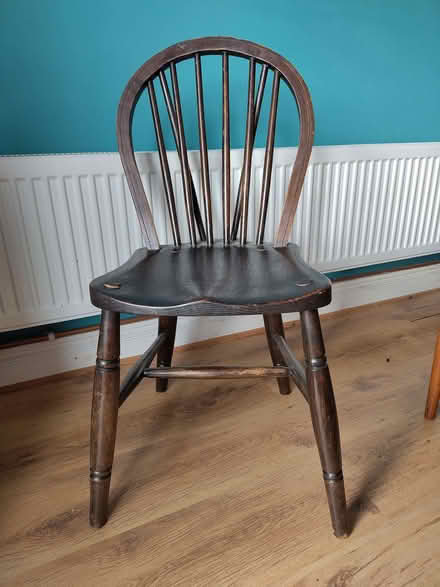 Photo of free 3x Dining chairs (Scotches DE56) #1