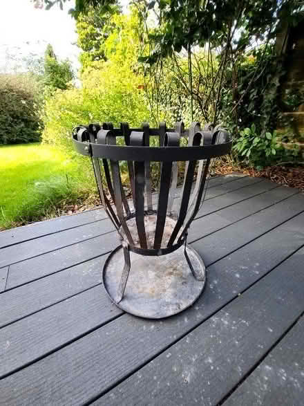 Photo of free Outdoor wood log burner (Ashton upon Mersey M33) #1