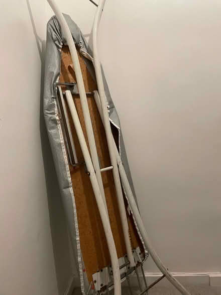 Photo of free Wooden ironing board (Roehampton. SW15) #1