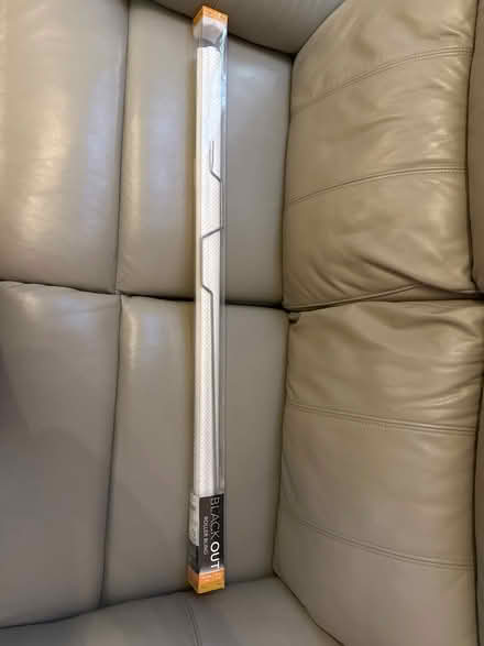 Photo of free BlackOut roller blind (Hazeleigh CM3) #1
