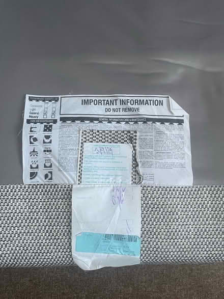 Photo of free Two Seater Couch (BR3) #3