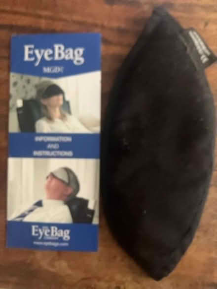 Photo of free Reusable eye bag compress for dry eye, blepharitis etc (NW10) #1
