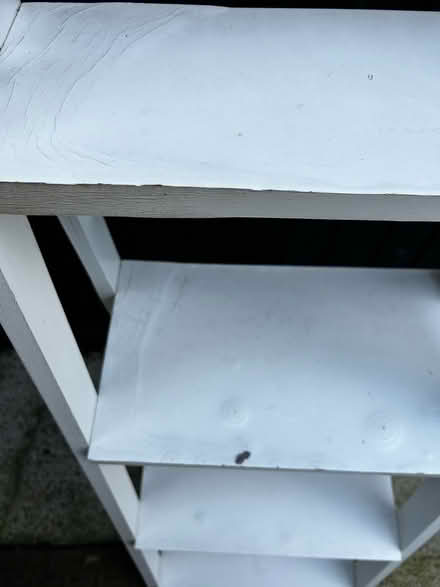 Photo of free White staircase shelves (SE26) #3