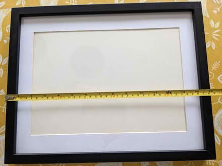 Photo of free Black picture frames (Danderhall EH22) #4