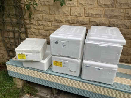 Photo of free Polystyrene food delivery/storage boxes (Morley LS27) #1