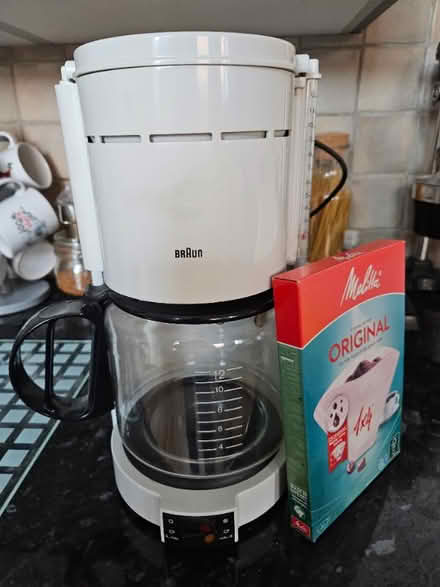Photo of free Braun Filter Coffee Maker (Wesham PR4) #1