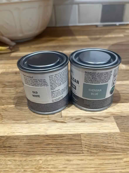 Photo of free Chalk Paint pots (Swindon SN3) #1