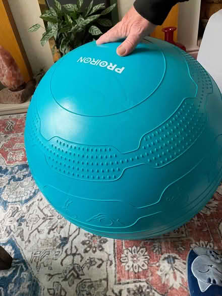 Photo of free Exercise ball (West Kirby CH48) #1