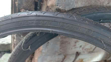 Photo of free Matching Pair Of New 24" Slick Bicycle Tyres (Tewkesbury GL20) #3