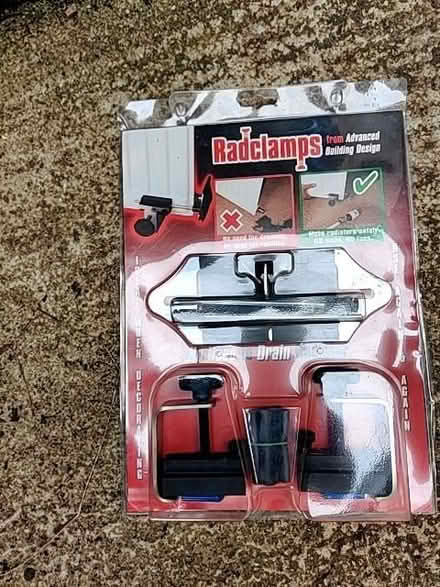 Photo of free Radclamps (Florence Park OX4) #1