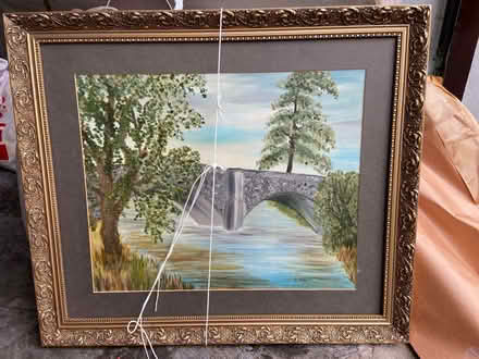 Photo of free Large Picture frame (Kendal LA9) #1