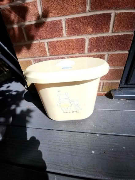 Photo of free Baby laundry basket (Ashton upon Mersey M33) #1