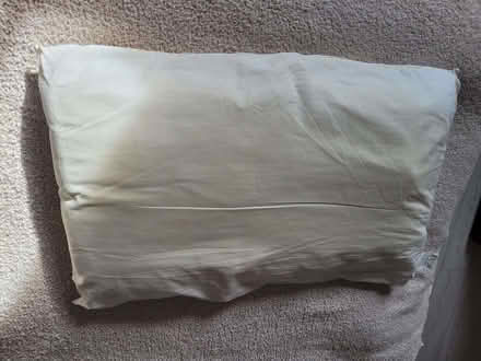 Photo of free Two artifical fibre pillows (Hotwells BS8) #1