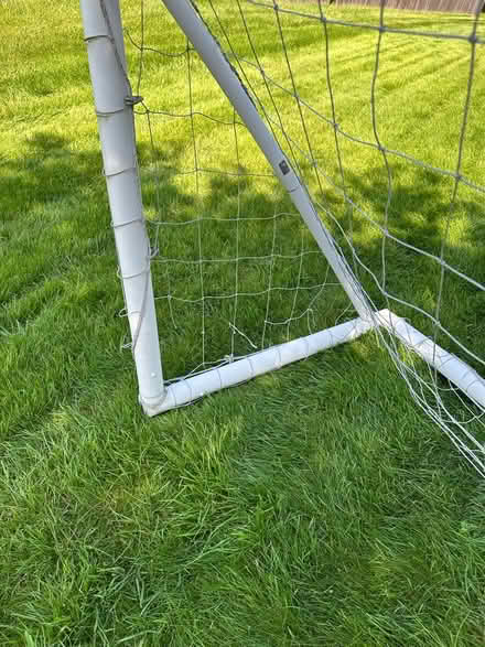 Photo of free 4x6 pvc soccer goal (Liverpool) #3