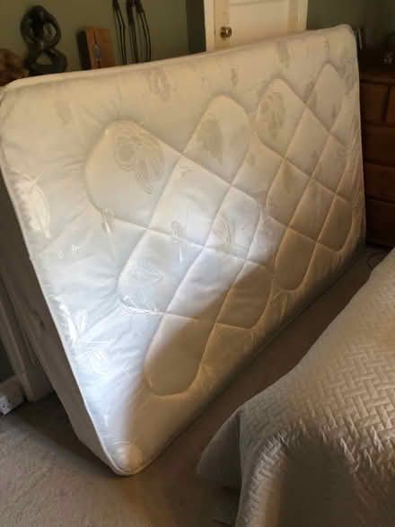 Photo of free Small double (4ft) mattress (Malvern Wells WR14) #1