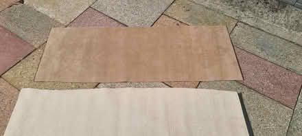 Photo of free Beige and cream suede foam backed (Allington, Maidstone ME16) #1