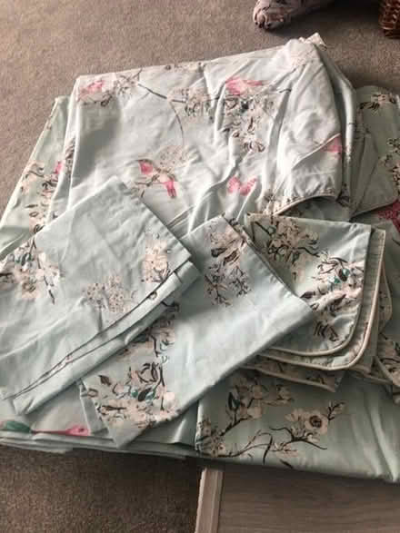 Photo of free Quilt cover and curtains (Southport PR8) #3