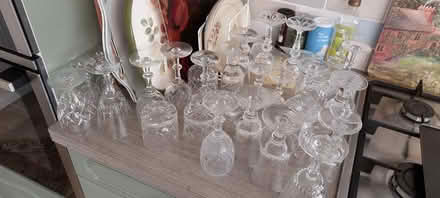 Photo of free 30 Glasses assorted (Bexhill on Sea TN40) #1