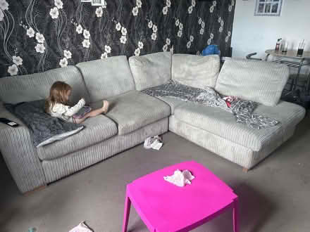 Photo of free 4/5 seater corner settee (Stockport SK1) #1