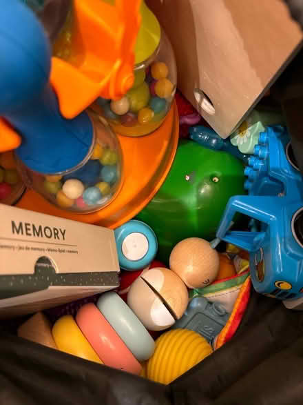 Photo of free Bags of baby toys (W14) #2