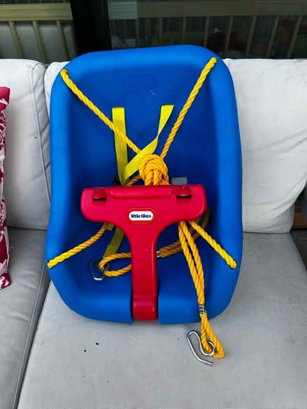 Photo of free Little Tikes Baby Swing (Redwood) #1