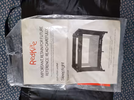 Photo of free Red Kite Sleeptight Travel Cot (Cowbridge CF71) #2