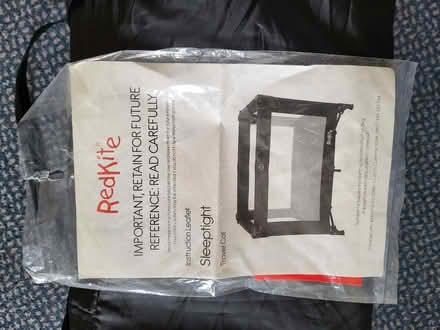 Photo of free Red Kite Sleeptight Travel Cot (Cowbridge CF71) #2