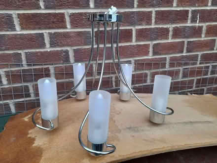 Photo of free 5 Lamp Dining Room Light (Herringthorpe S65) #1