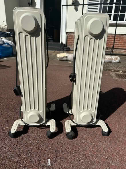Photo of free Pair Oil Heaters (Great Braxted CM8) #4