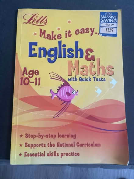 Photo of free English and Maths 10-11 (Alwoodley) #1